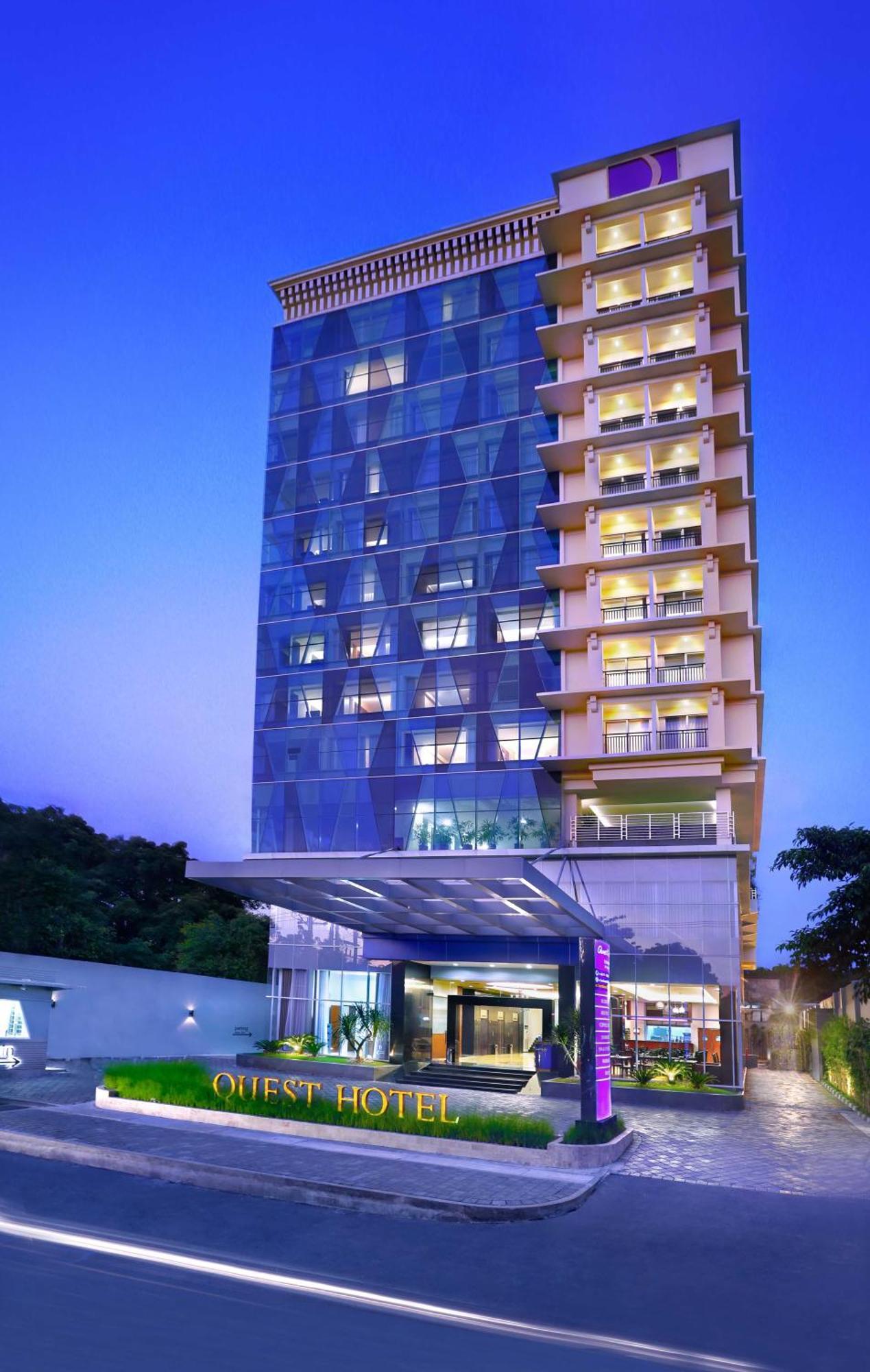 Quest Hotel Darmo - Surabaya By Aston Dış mekan fotoğraf