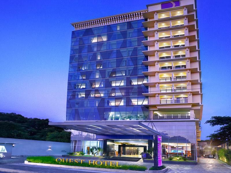 Quest Hotel Darmo - Surabaya By Aston Dış mekan fotoğraf